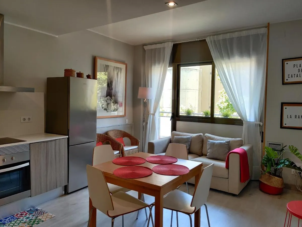 Fira Plaza España apartment Barcelona