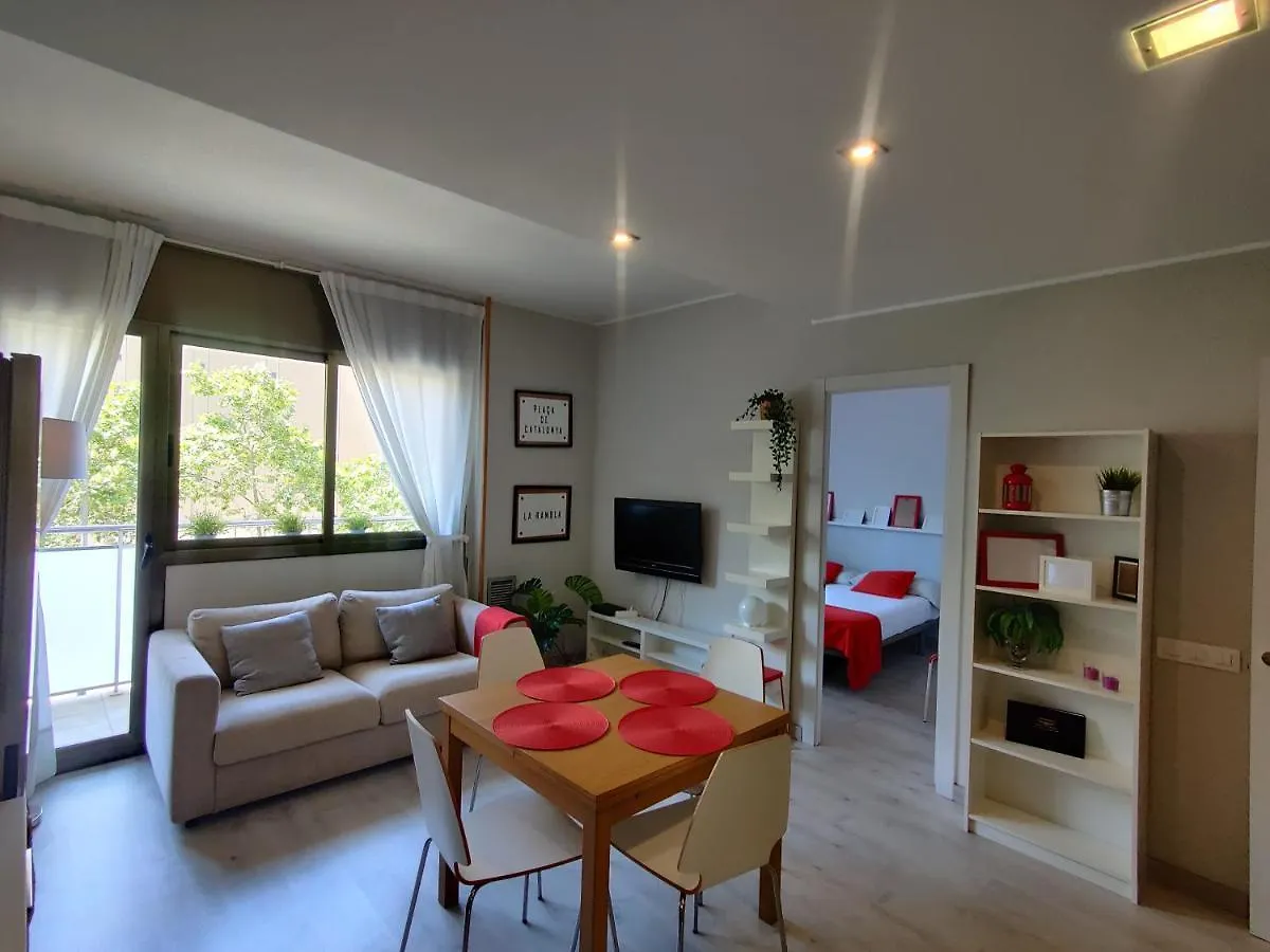 Fira Plaza España apartment Barcelona