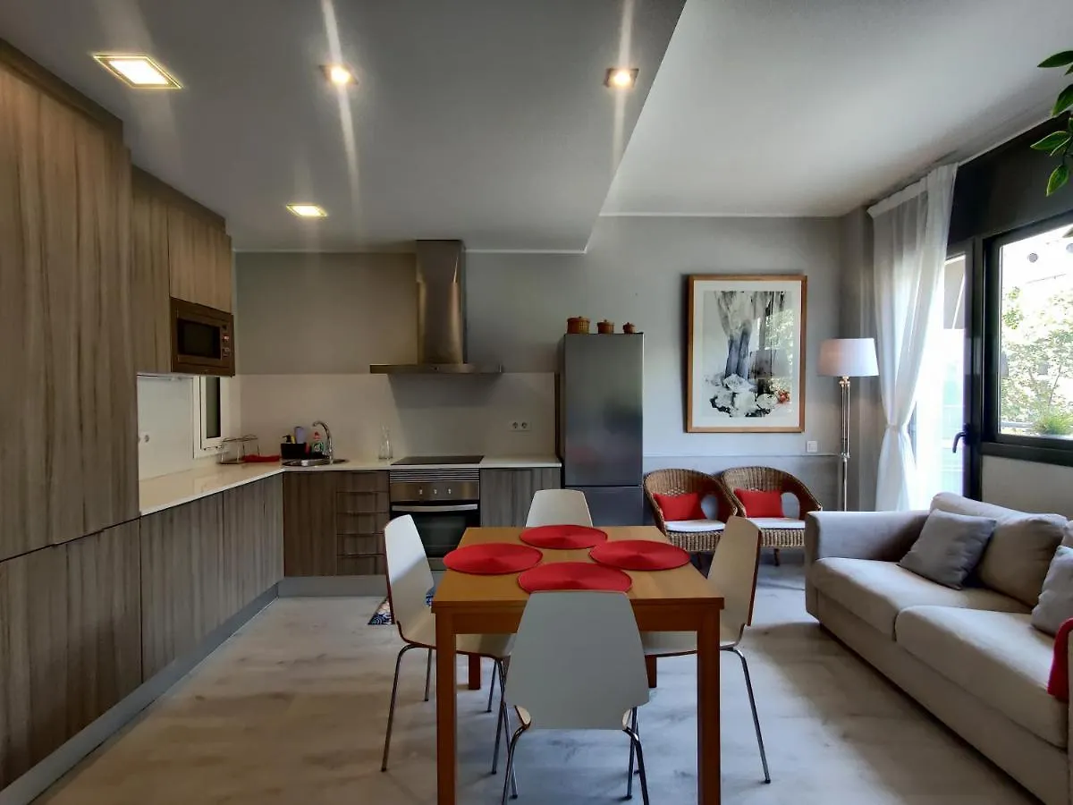 Fira Plaza España apartment Barcelona España